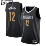 Memphis Grizzlies Trikot Ja Morant Nike 2023-24 City Edition Schwarz Swingman - Kinder